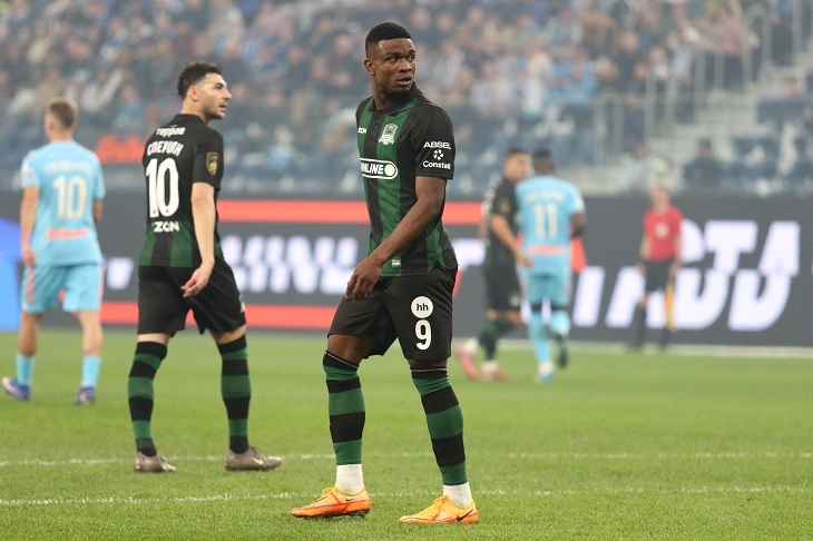 Эдуард Сперцян и Джон Кордоба (ФК «Краснодар»)