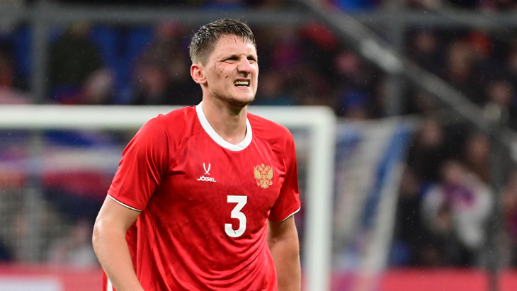 Игорь Дивеев — защитник сборной России