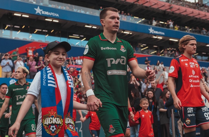 Дмитрий Воробьев (ФК «Локомотив»)