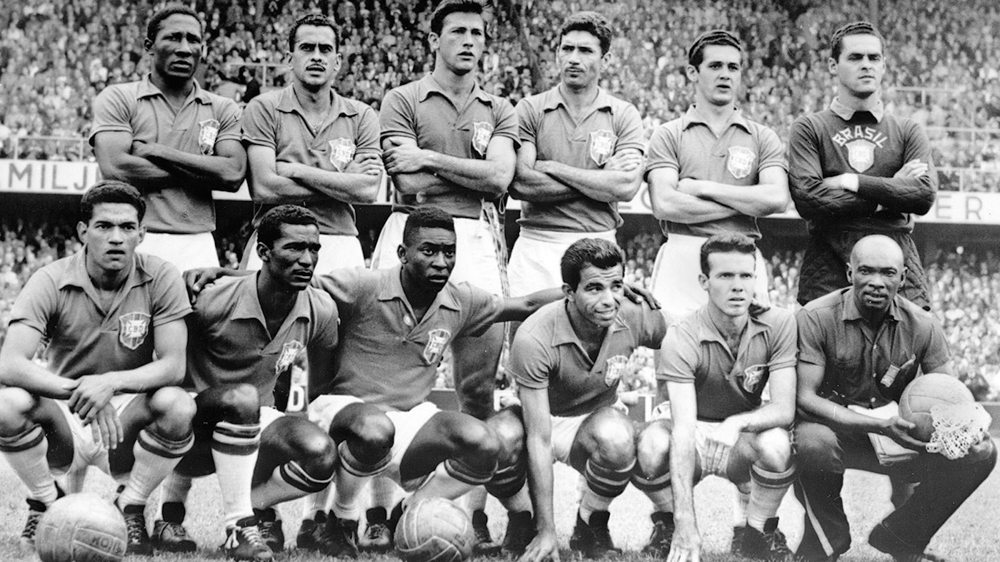 Сборная Бразилии на ЧМ-1958