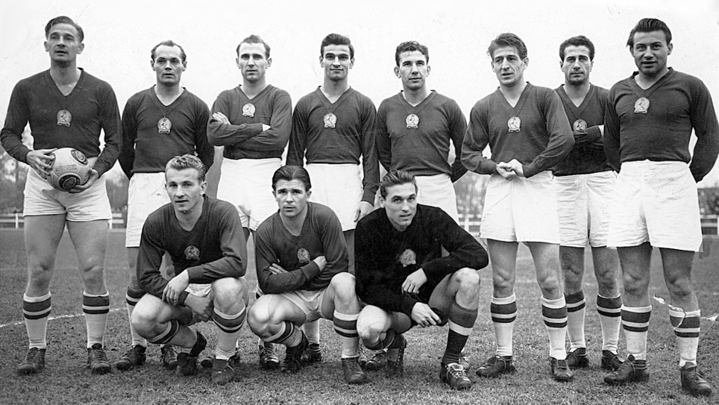 Сборная Венгрии на ЧМ-1954