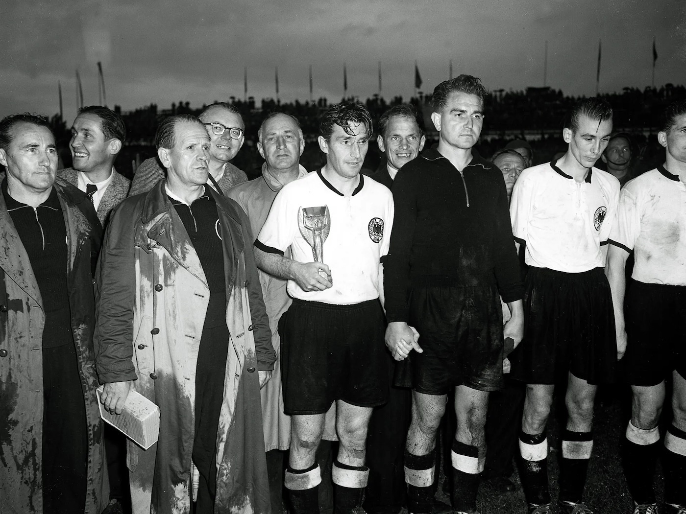 Сборная ФРГ — победитель ЧМ-1954