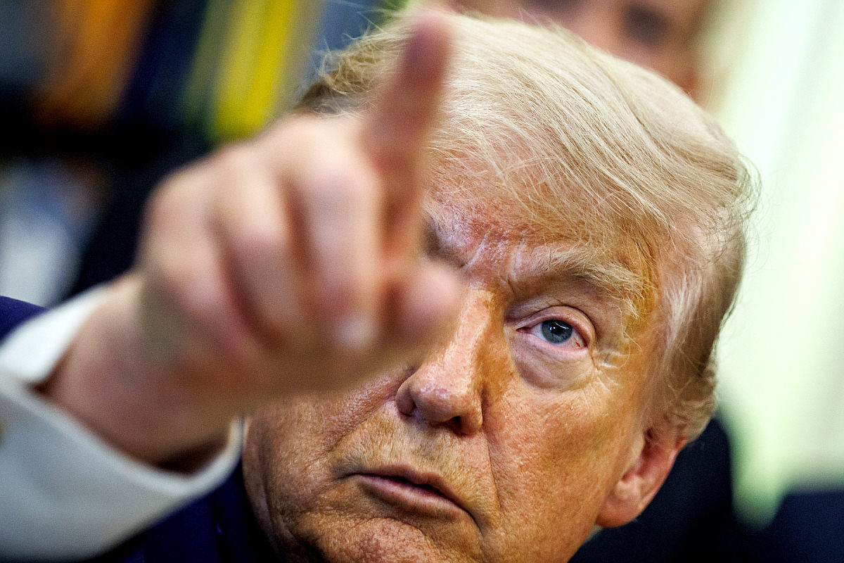 Дональд Трамп, президент США