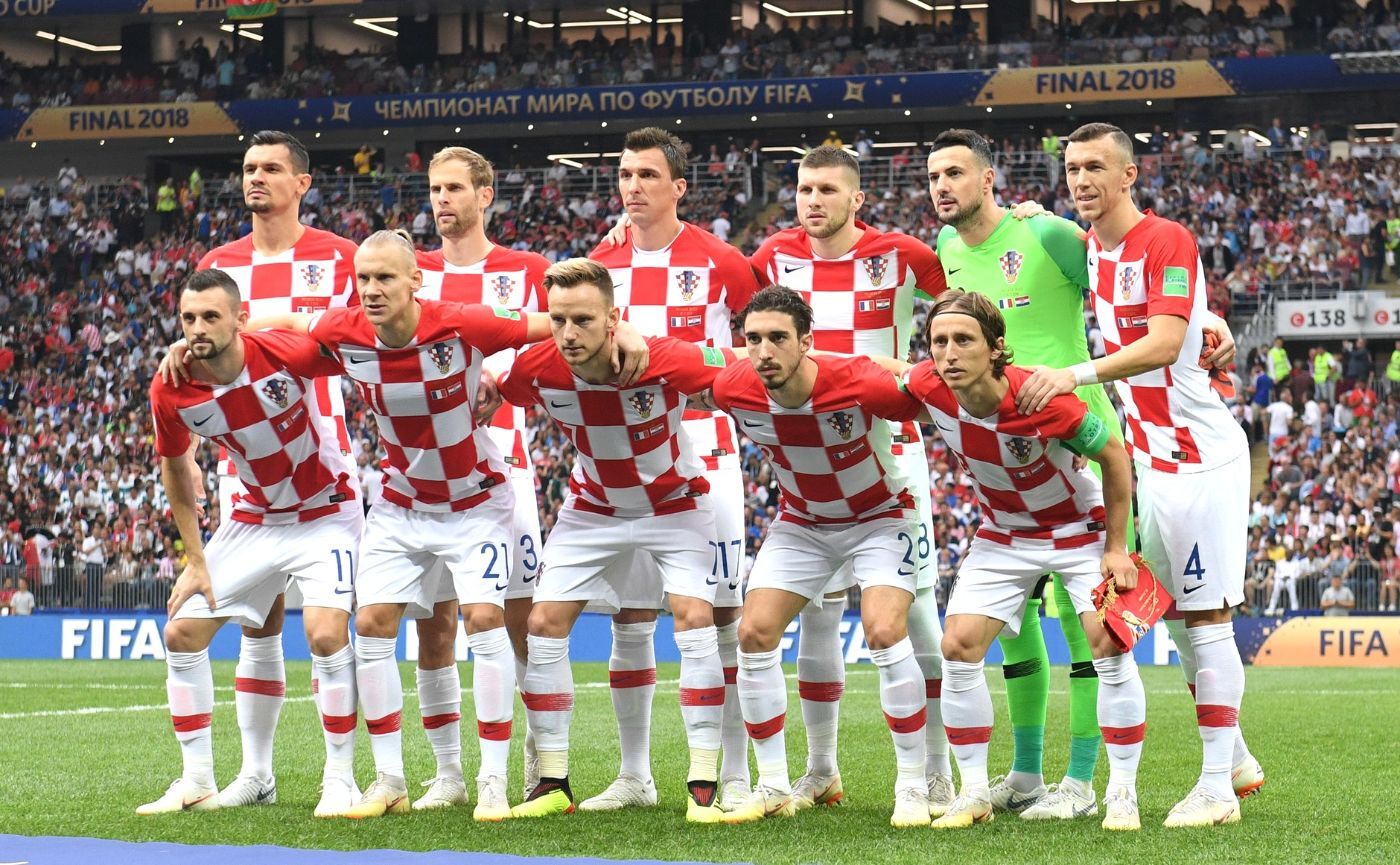 Сборная Хорватии на ЧМ-2018