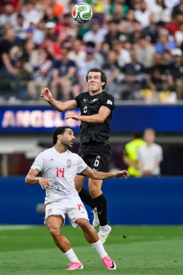 Иран — Новая Зеландия