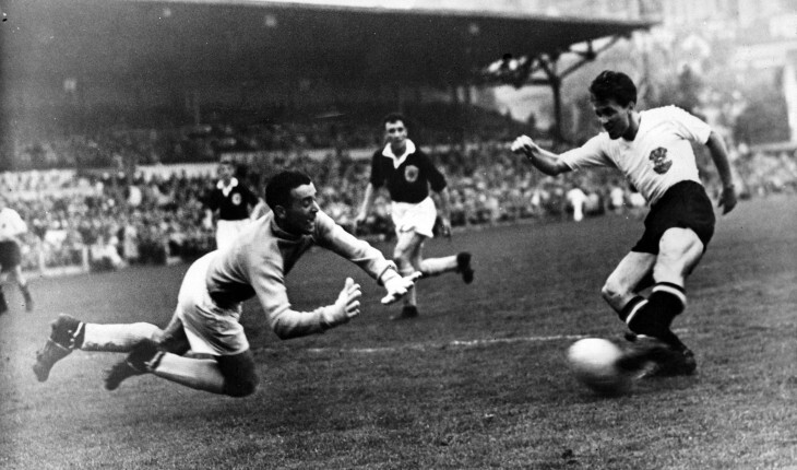 Австрия — Шотландия (1:0), 1-й тур ЧМ-1954