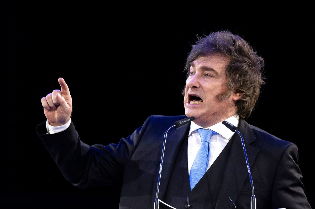 Хавьер Милей, президент Аргентины