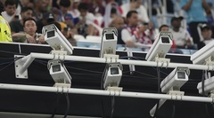 Камеры вовсю используются для шпионажа в футболе