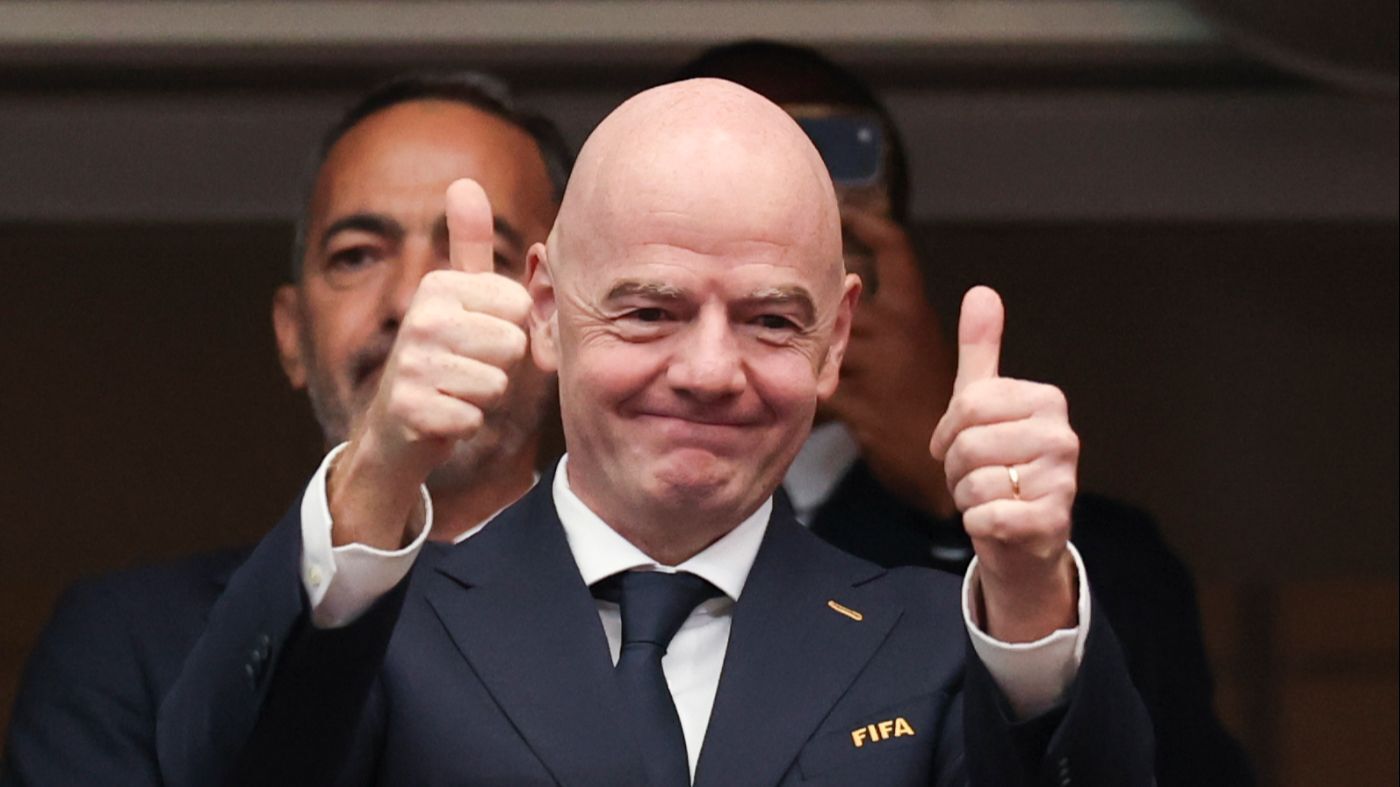 Джанни Инфантино