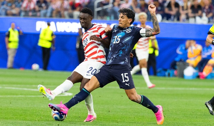 США — Парагвай
