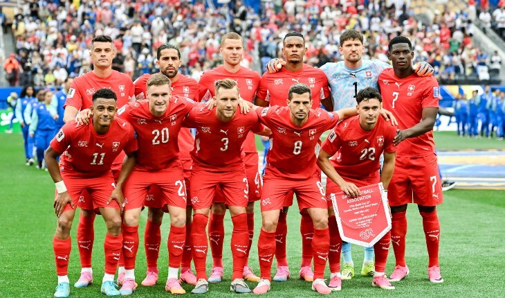 Сборная Швейцарии