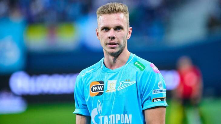 Максим Глушенков — хавбек «Зенита»