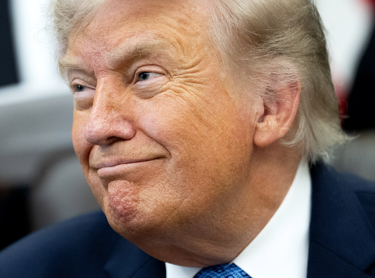 Дональд Трамп, президент США
