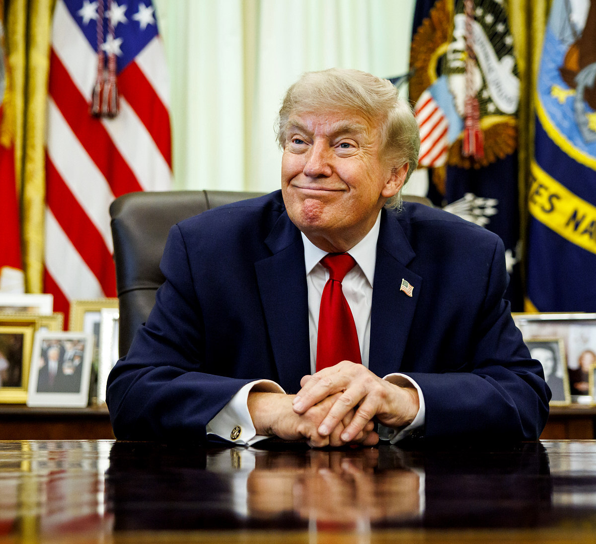 Дональд Трамп в Овальном кабинете. 29 июня 2026 года