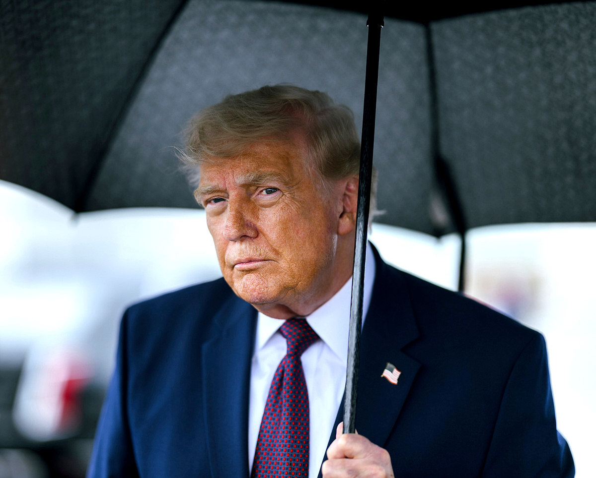 Дональд Трамп. 26 июня 2026 года