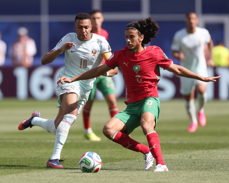 Франция — Марокко