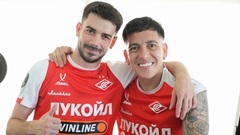 Даниил Пруцев и Эсекьель Барко («Спартак»)