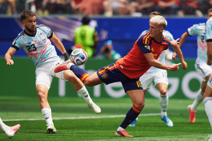 Испания — Бельгия