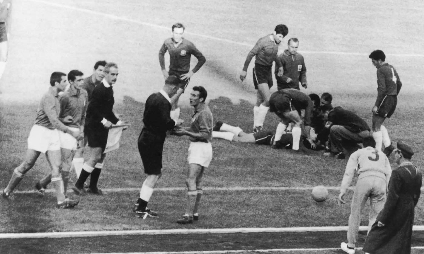 Италия — Чили, ЧМ-1962