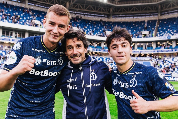Дмитрий Александров и Ульви Бабаев