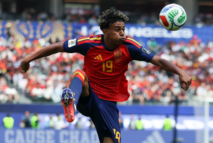 Ламин Ямаль