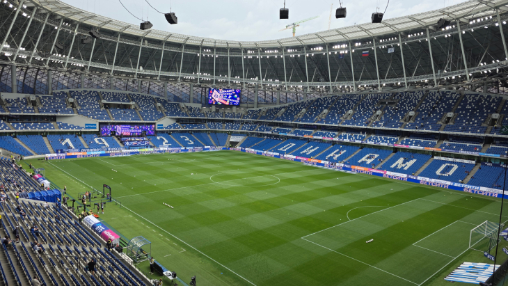 «ВТБ Арена» перед матчем 