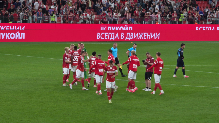 «Спартак» — «Родина»