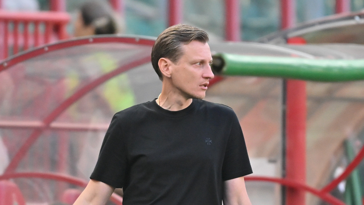 Михаил Галактионов — главный тренер «Локомотива»