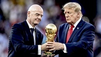 Джанни Инфантино и Дональд Трамп