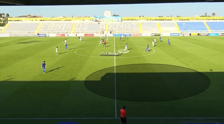 Скриншот трансляции матча Англия U18 — Греция U18