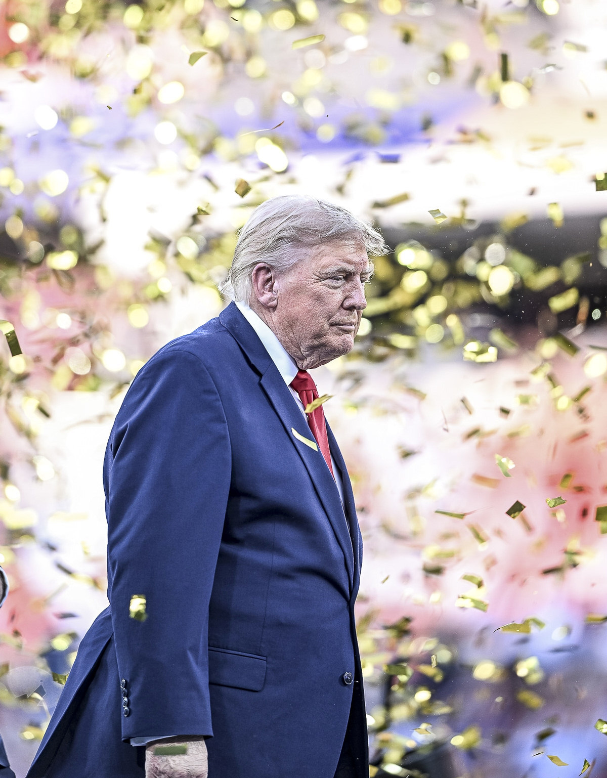 Дональд Трамп, президент США, после финала ЧМ-2026