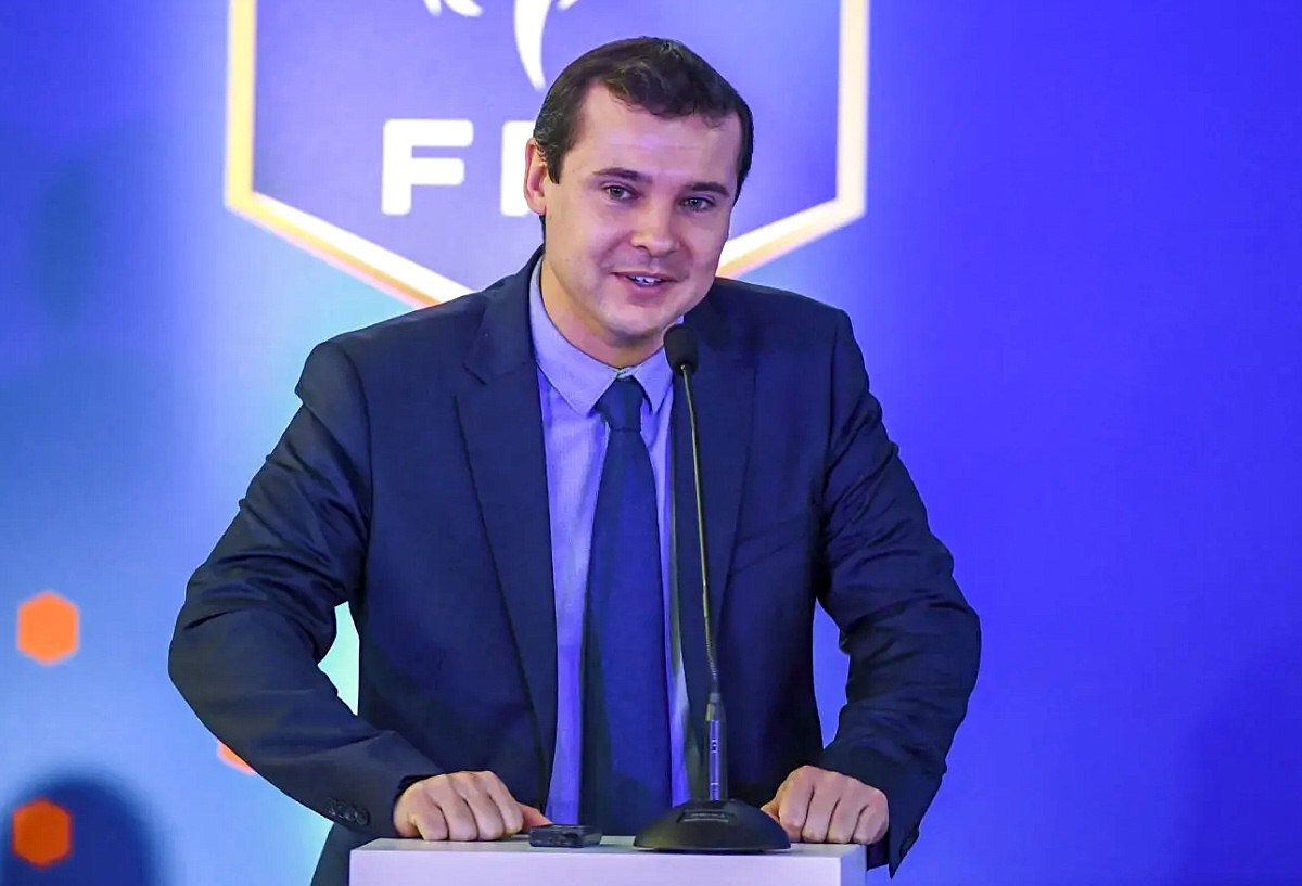 Кевин Ламур, операционный директор ФИФА