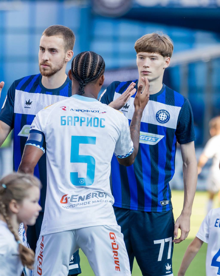 «Оренбург» – «Зенит»