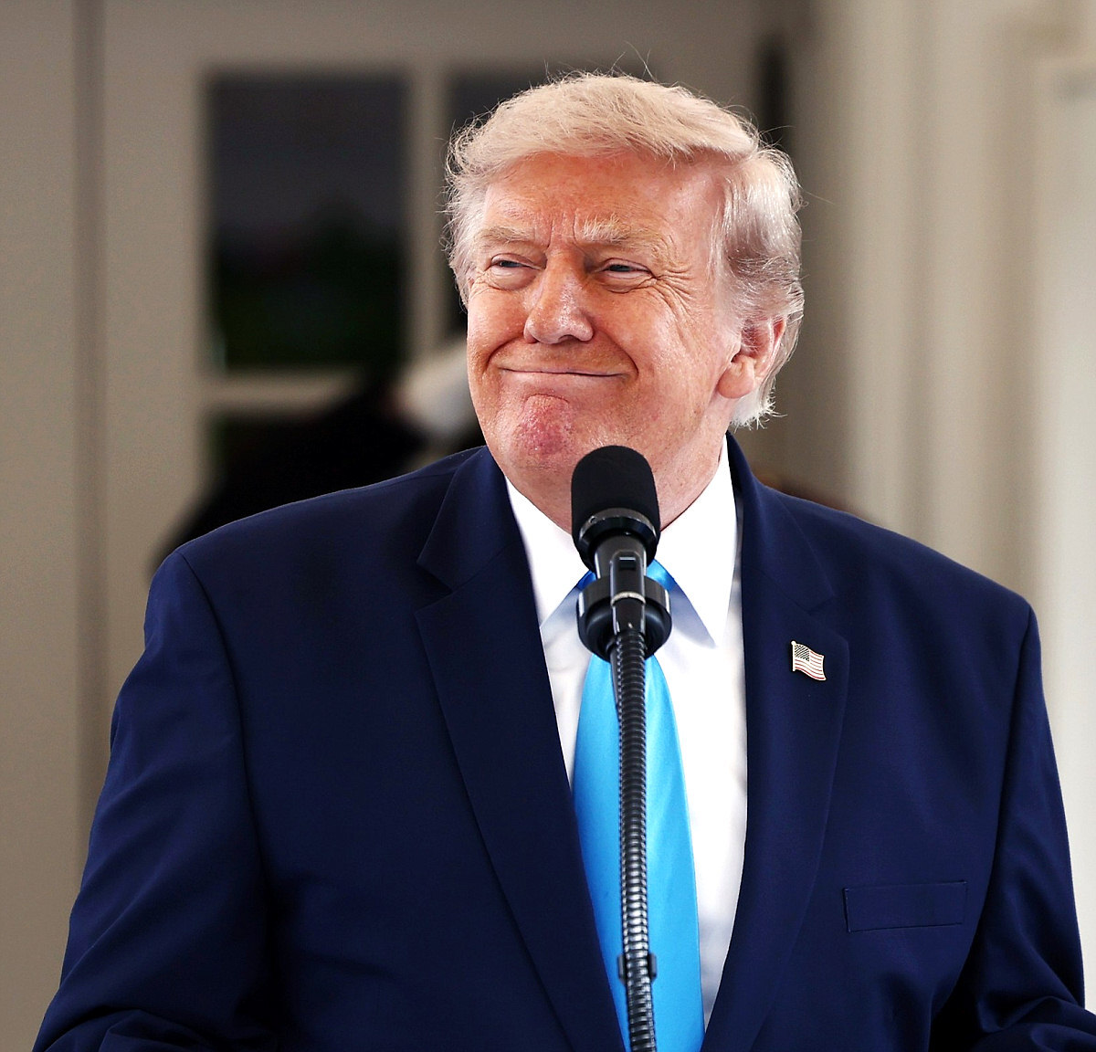 Президент США Дональд Трамп. 30 июля 2026 года, Белый дом, США