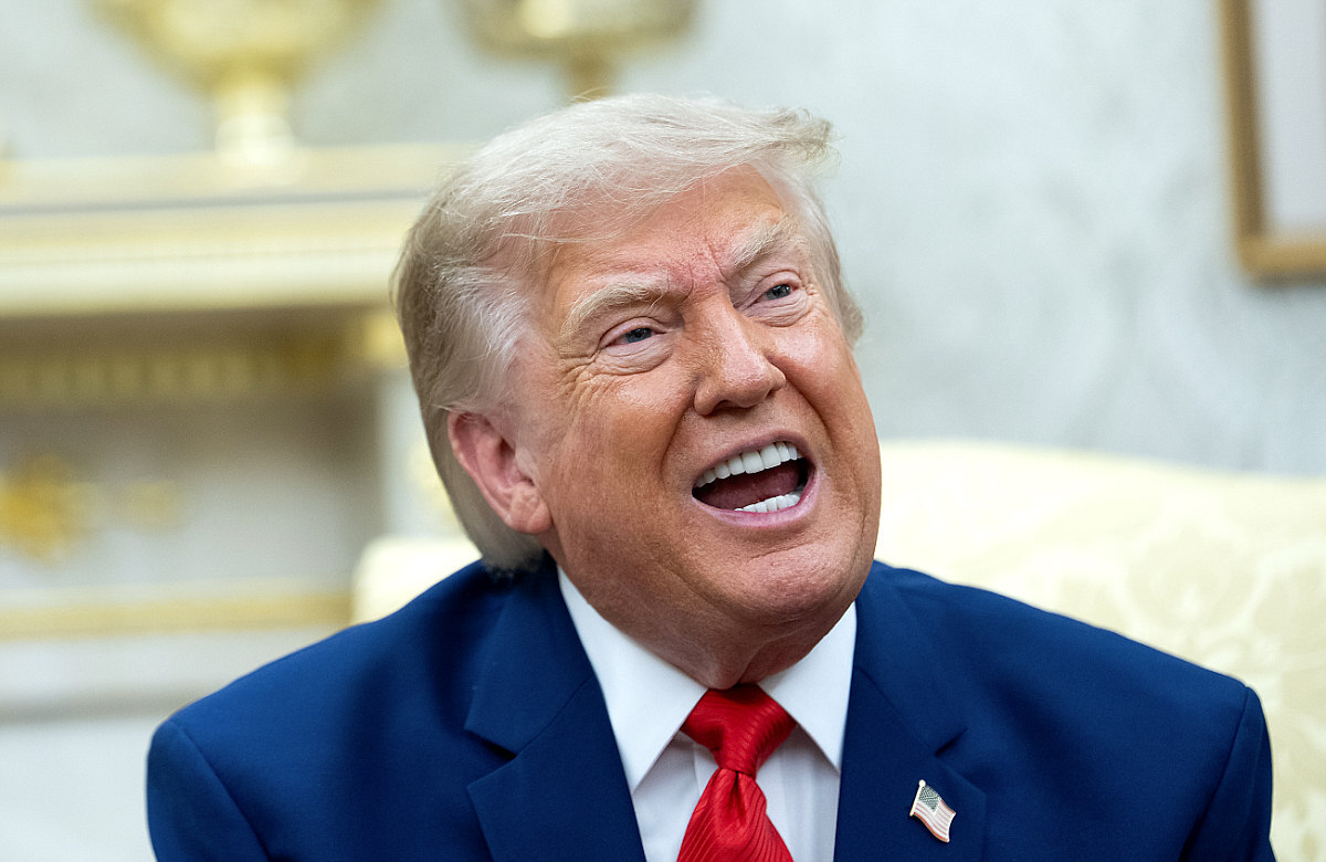 Дональд Трамп, президент США. 21 июля 2026 года, Белый дом