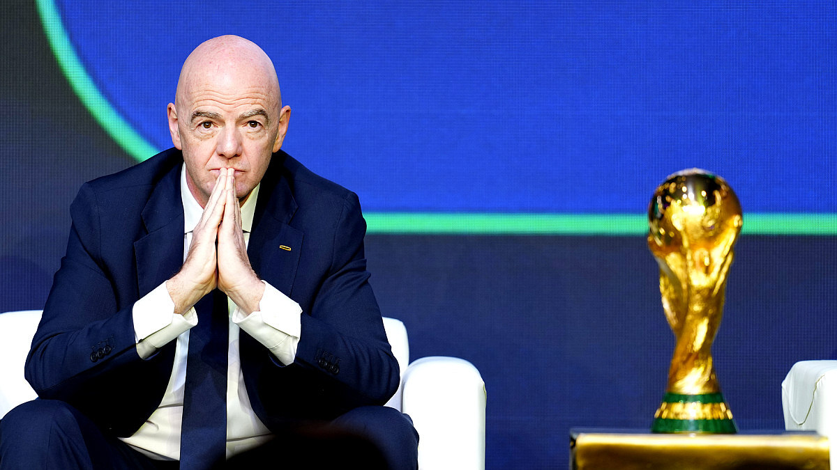 Джанни Инфантино, президент ФИФА. 7 декабря 2025 года