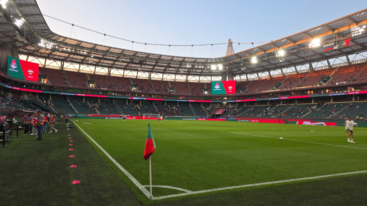«РЖД Арена» перед матчем