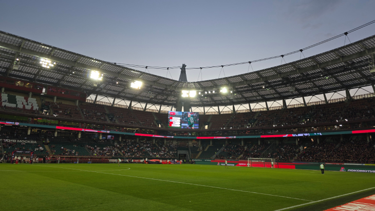 «РЖД Арена» перед матчем 
