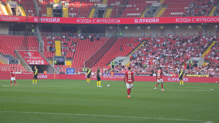 «Спартак» — «Оренбург»
