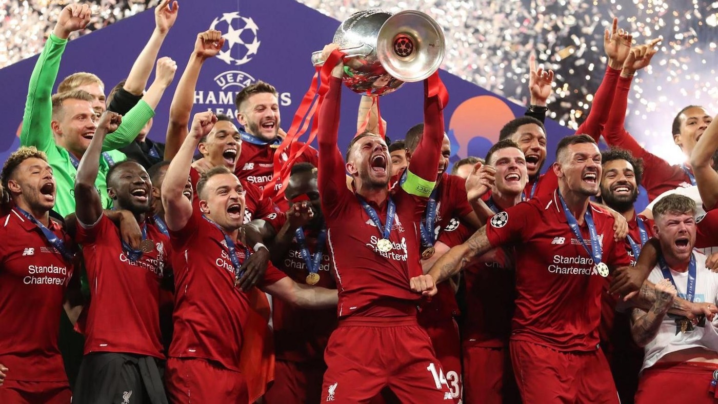 «Ливерпуль» — победитель Лиги чемпионов в сезоне-2018/2019