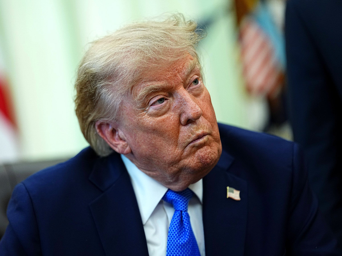 Дональд Трамп, президент США. 6 августа 2026 года, Белый дом, Вашингтон