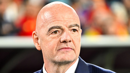 Джанни Инфантино, президент ФИФА
