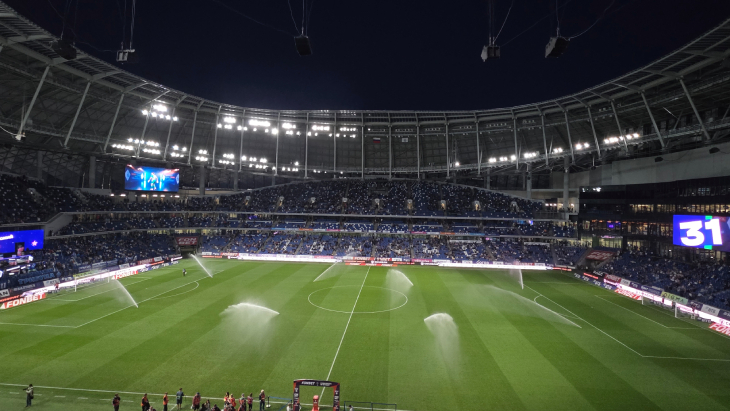 «ВТБ Арена» перед матчем 