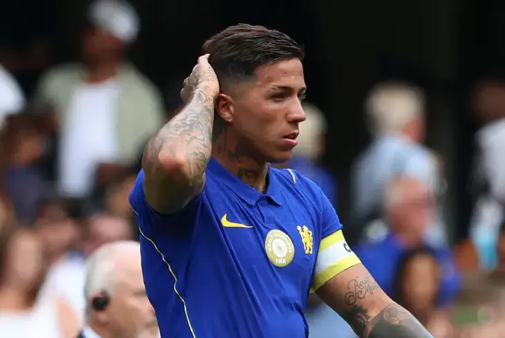 Энцо Фернандес