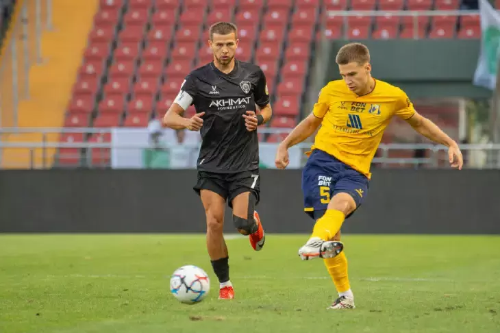 «Ахмат» — «Ростов»