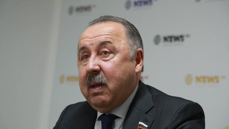 Валерий Газзаев