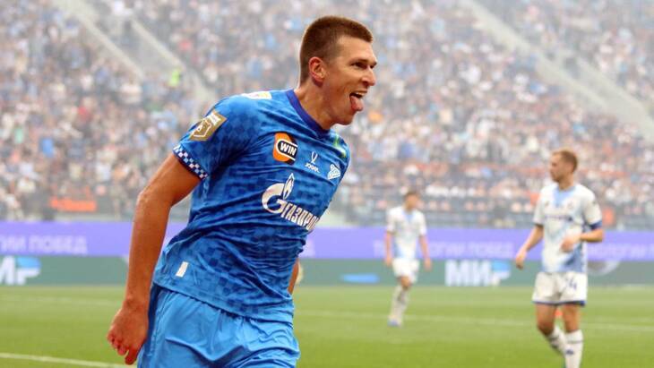 Александр Соболев («Зенит»)