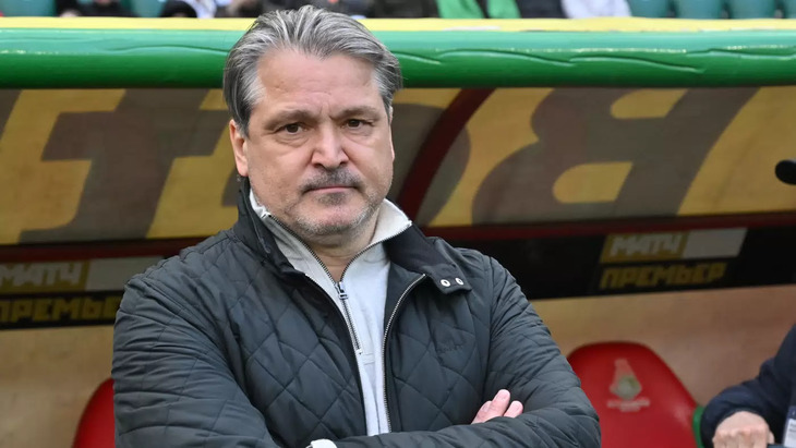 Вадим Евсеев — главный тренер «Динамо»