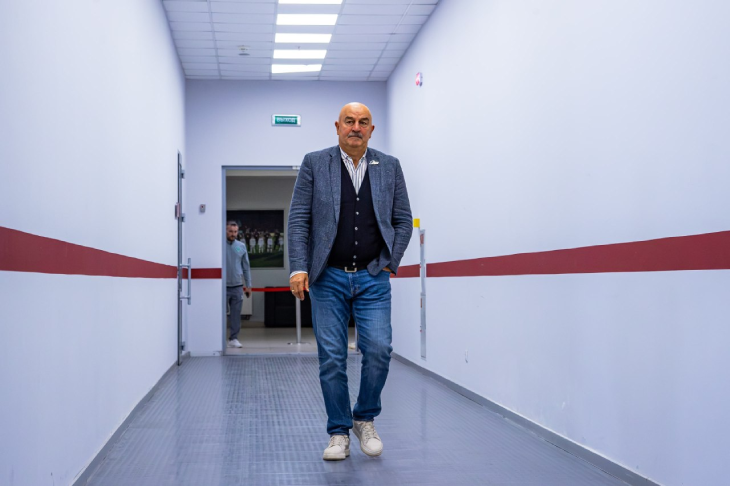 Главный тренер «Ахмата» Станислав Черчесов