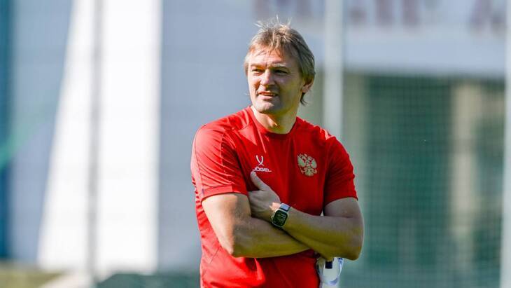 Иван Шабаров — тренер молодёжки